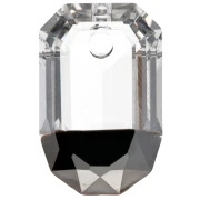 Pendentif Symbiosis 6508 18.8x12 mm - Crystal Silver Night x1