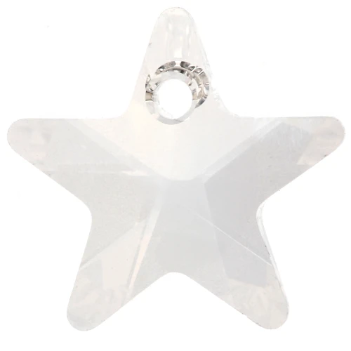 Pendentif Etoile PureCrystal 6715 14 mm - Crystal Silver Shade x1