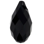 Goutte PureCrystal 6010 17x8.5 mm - Jet x1