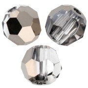 Perles rondes PureCrystal 5000 4 mm - Crystal Metallic Light Gold x20|raw }}