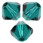 Toupies en cristal PureCrystal 5328 4 mm - Emerald x1440