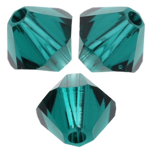 Toupies en cristal PureCrystal 5328 4 mm - Emerald x1440