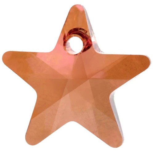 Pendentif Etoile PureCrystal 6715 14 mm - Crystal Copper x1