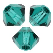 Toupies en cristal Swarovski 5328 3 mm - Emerald x1440