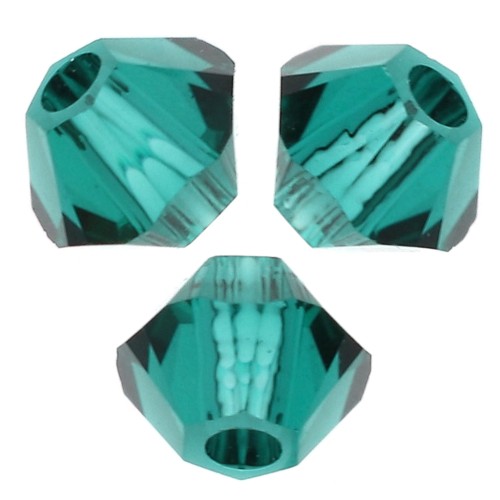 Toupies en cristal Swarovski 5328 3 mm - Emerald x1440