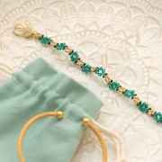 Toupies en cristal PureCrystal 5328 3 mm - Emerald x1440