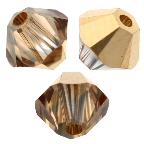 Toupies en cristal PureCrystal 5328 4 mm - Crystal Aurum x1440