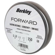 Fil Forward - Tresse fine ultra solide et souple 0.10 mm (3LB) - Crystal x150m|raw }}