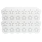 Moule en silicone Géa Creations pour réaliser des pendentifs fleur 15 mm et 17 mm