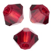 Perles toupies Preciosa - Rondelle Bead 3 mm - Vivid Siam x30|raw }}