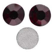 Vivid Siam - Strass Hotfix Cristal Preciosa 2 mm - Vivid Siam x36 Strass Hotfix Cristal Preciosa 2 mm - Vivid Siam x36