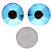Vivid Siam - Strass à coller Cristal Preciosa 2 mm - Vivid Siam AB x36 Strass à coller Cristal Preciosa 2 mm - Vivid Siam AB x36