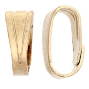 Attaches pendentif 6 mm - Doré x20|raw }}