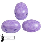 Samos® - Perles en verre Samos® par Puca® 5x7 mm - Mishmash Violet x10g Perles en verre Samos® par Puca® 5x7 mm - Mishmash Violet x10g