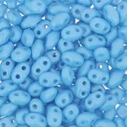 MiniDuo 2x4 mm Pastel Blue Pearl x10g
