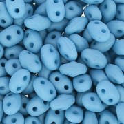 MiniDuo 2x4 mm Opaque Light Azore Silk Mat x10g