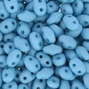 MiniDuo 2x4 mm Opaque Light Azore Silk Mat x10g