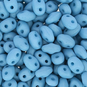 MiniDuo 2x4 mm Opaque Light Azore Silk Mat x10g