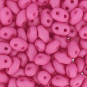 MiniDuo 2x4 mm Saturated Neon Pink x10g