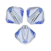 Toupies en cristal PureCrystal 5328 3 mm Light Sapphire x50|raw }}