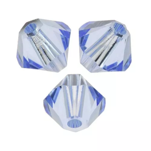 Toupies en cristal PureCrystal 5328 3 mm Light Sapphire x50