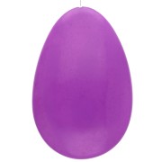 Violet - Perle goutte semi percée 50x33 mm en résine - Violet x1 Perle goutte semi percée 50x33 mm en résine - Violet x1