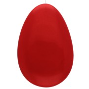 Rouge - Perle goutte semi percée 50x33 mm en résine - Rouge x1 Perle goutte semi percée 50x33 mm en résine - Rouge x1