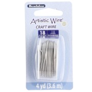 Fil rond 1.02 mm Artistic Wire - Acier inoxydable 304 x3.6m|raw }}