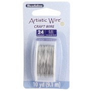 Fil rond 0.51 mm Artistic Wire - Acier inoxydable 304 x9.1m|raw }}