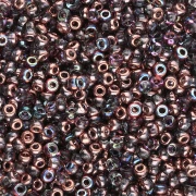 Rocaille Miyuki 11/0 55020 - Crystal Copper Rainbow x8g