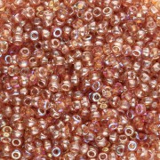 Rocaille Miyuki 11/0 55022 - Crystal Orange Rainbow x8g