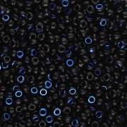 Rocaille Miyuki 11/0 55031 - Black Azuro x8g