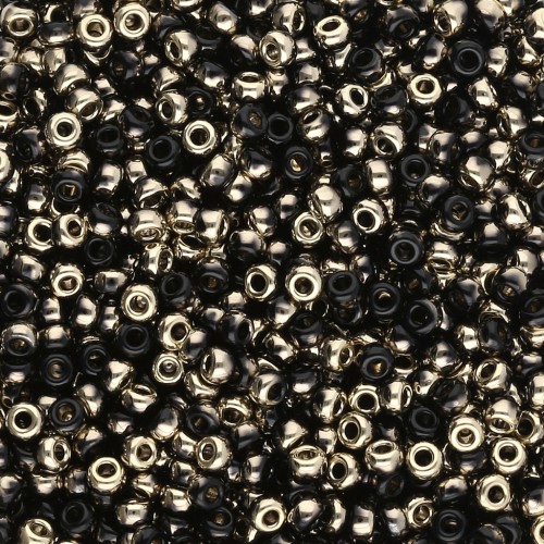 Rocaille Miyuki 11/0 55032 - Black Amber x8g