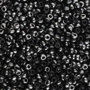 Rocaille Miyuki 11/0 55037 - Black Chrome x8g