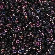 Rocaille Miyuki 11/0 55040 - Black Sliperit x8g|raw }}