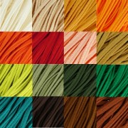 Soutache viscose rigide fabrication française 3,5 mm Noir x5 m