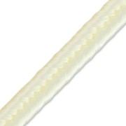 Soutache viscose rigide fabrication française 3,5 mm Ecru x5 m|raw }}