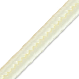 Soutache viscose rigide fabrication française 3.5 mm Ecru x4.8 m