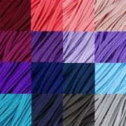 Soutache viscose rigide fabrication française 3,5 mm Argenté x5 m