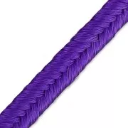 Soutache viscose rigide fabrication française 3,5 mm Violet x5 m