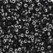 Rocaille Miyuki 11/0 55125 - Black Chrome Mat x8g