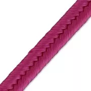 Soutache viscose rigide fabrication française 3.5 mm Magenta x4.8 m