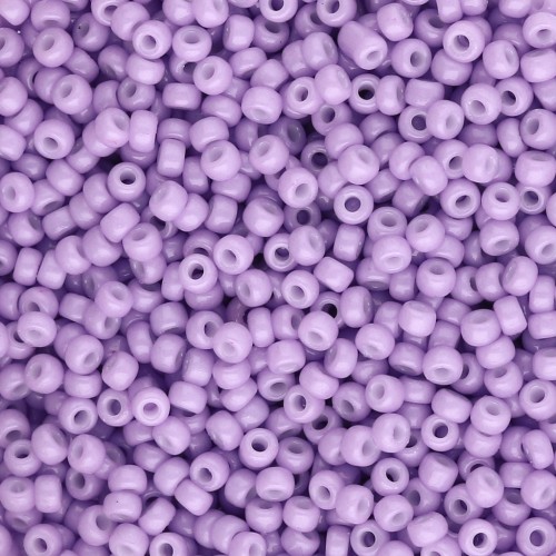 Rocaille Miyuki Duracoat 11/0 4488 - Dyed Opaque Columbine x8g