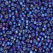 Rocaille Miyuki 11/0 1020 - Cobalt AB Silver Lined x8g|raw }}
