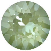 Cabochon PureCrystal 1088 8 mm - Crystal Paradise Green Lux x1 