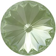 Cabochon PureCrystal 1122 Rivoli 14 mm - Crystal Paradise Green Lux x1 