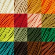 Soutache viscose rigide fabrication française 3,5mm Light Peach x5m