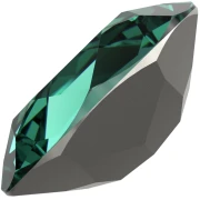 Cabochon PureCrystal 4120 8x6 mm - Reinvented Caribbean Green x1