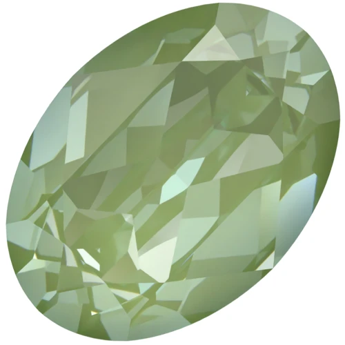 Cabochon PureCrystal 4120 14x10 mm - Crystal Paradise Green Lux x1