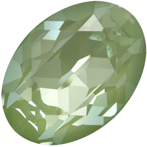 Cabochon PureCrystal 4120 18x13 mm - Crystal Paradise Green Lux x1
